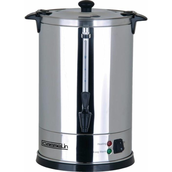 Percolator RVS Dubbelwandig | 40 kopjes | 6,8 Liter