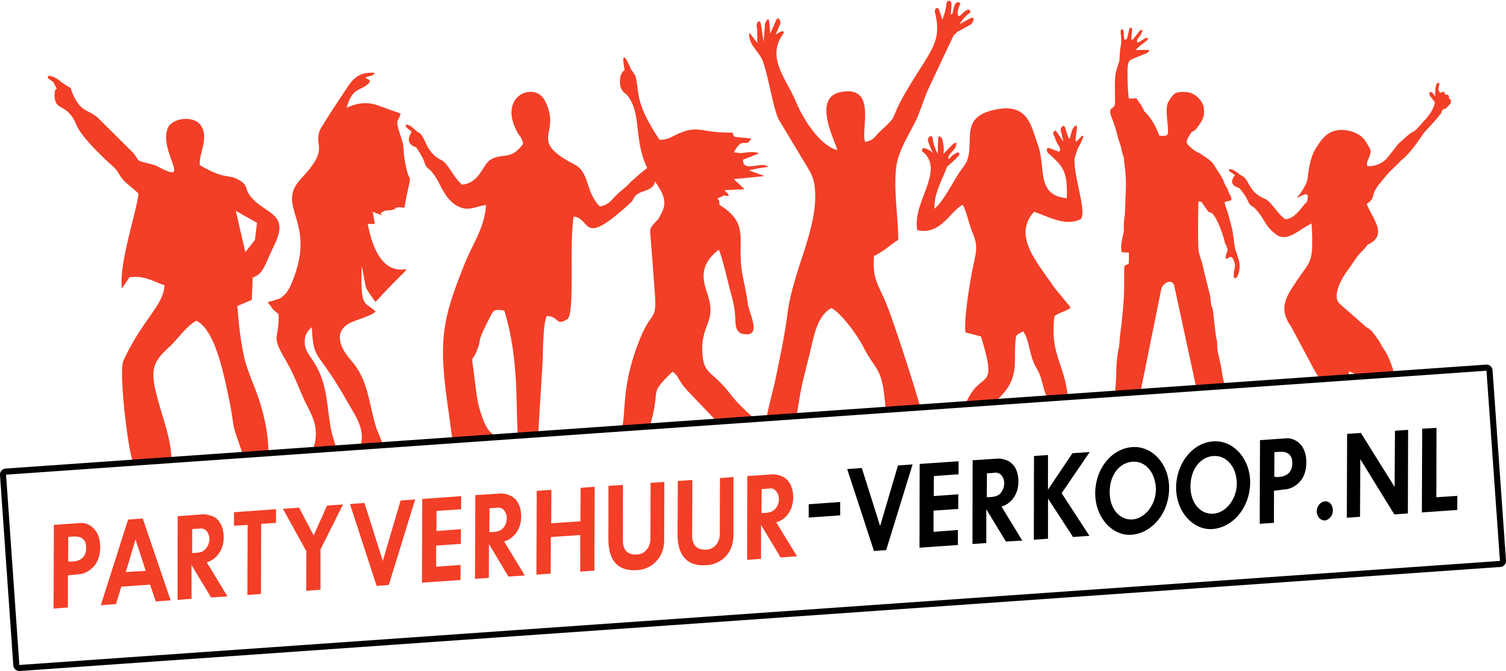 Partyverhuur-Verkoop Logo